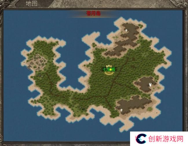 【龙之霸业】隐藏BOSS地图四