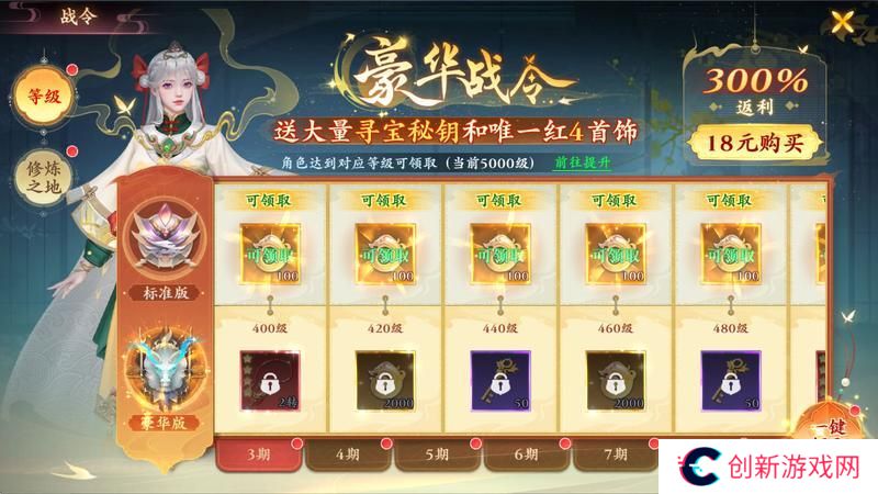 《逆袭的仙王》特权攻略：助力快速成神！