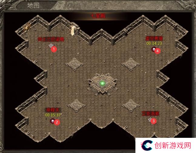 【龙之霸业】隐藏BOSS地图四
