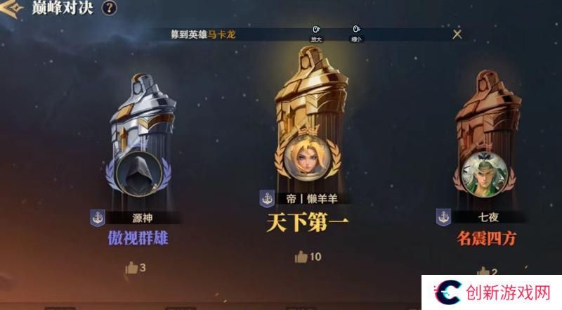 玩家投稿丨天下第一！《荒野国度》巅峰对决思路分享！