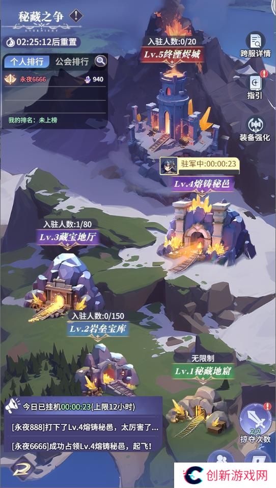 《永夜降临：复苏》秘藏之争