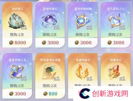 命运圣契资源获取&角色养成