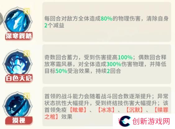 命运圣契四大深渊BOSS特性解析+阵容搭配攻略