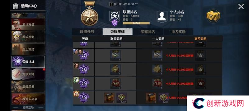 《黎明堡垒》玩家投稿：堡垒活动之荣耀挑战