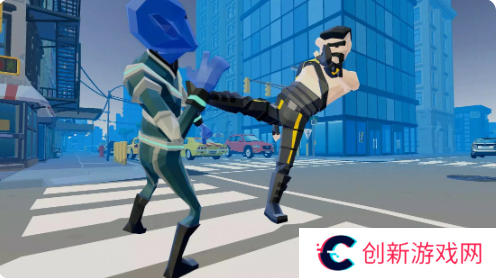 像素格斗忍者武士