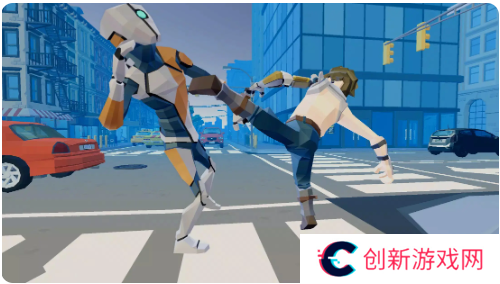 像素格斗忍者武士