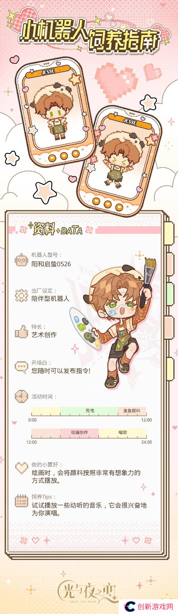 小机器人饲养指南